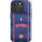 NBA Detroit Pistons Jersey iPhone 16 Pro Max Impact Case